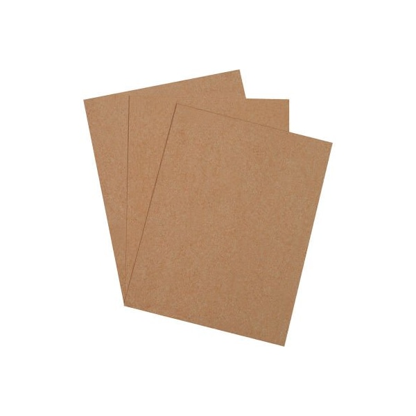 Box Packaging Chipboard Pads 10L x 8W Kraft 1050/Pack CP810 - main